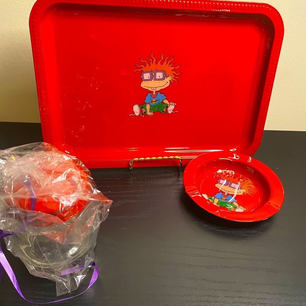 Rolling Tray